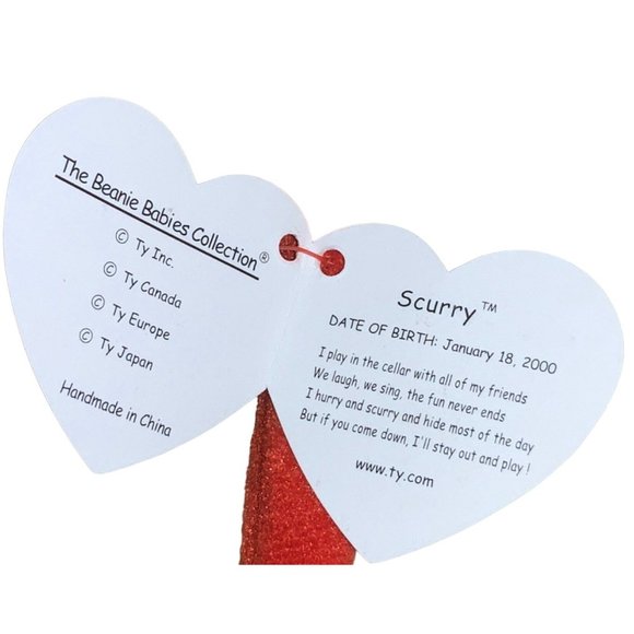 Ty beanie babies Scurry the Beetle - Picture 5 of 10